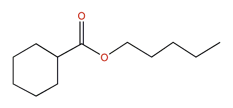 Pentyl cyclohexanecarboxylate